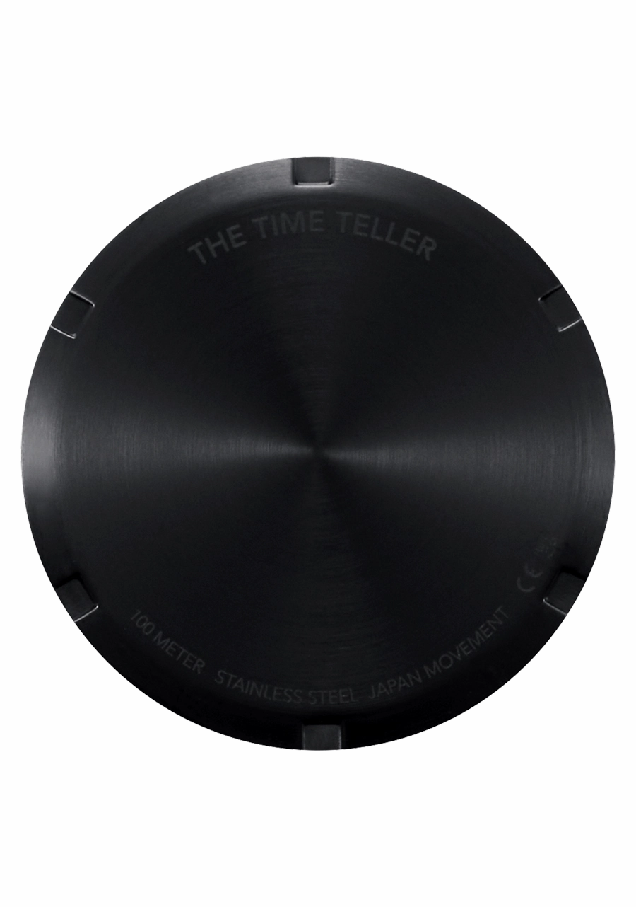 Time Teller - All Black