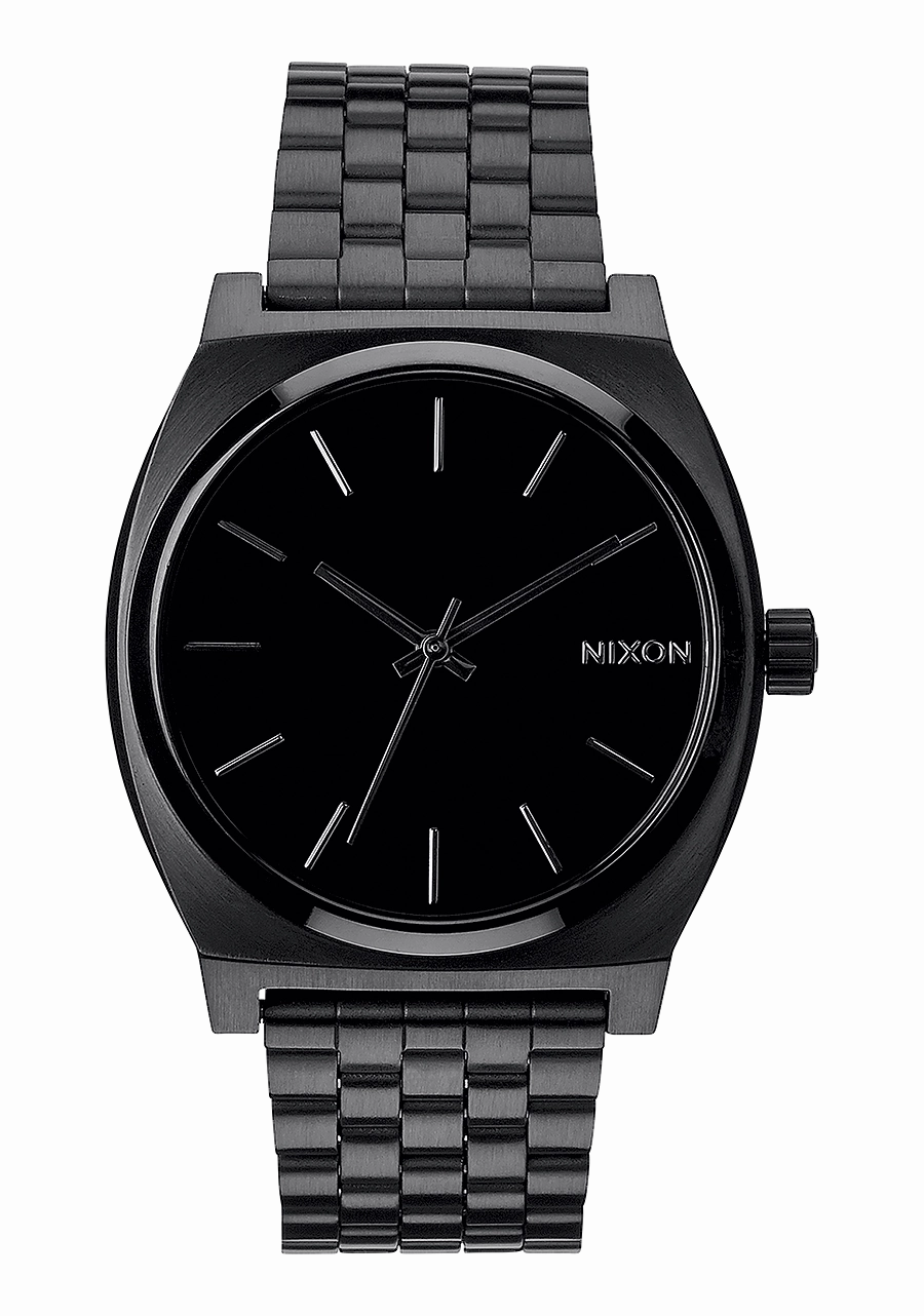 Time Teller - All Black stainless-steel watches stainless steel watch bands stainless steel watches cheap