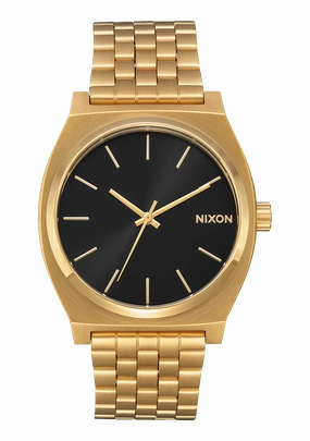 Time Teller - All Gold / Black Sunray stainless-steel watches stainless steel watch bands stainless steel watches cheap