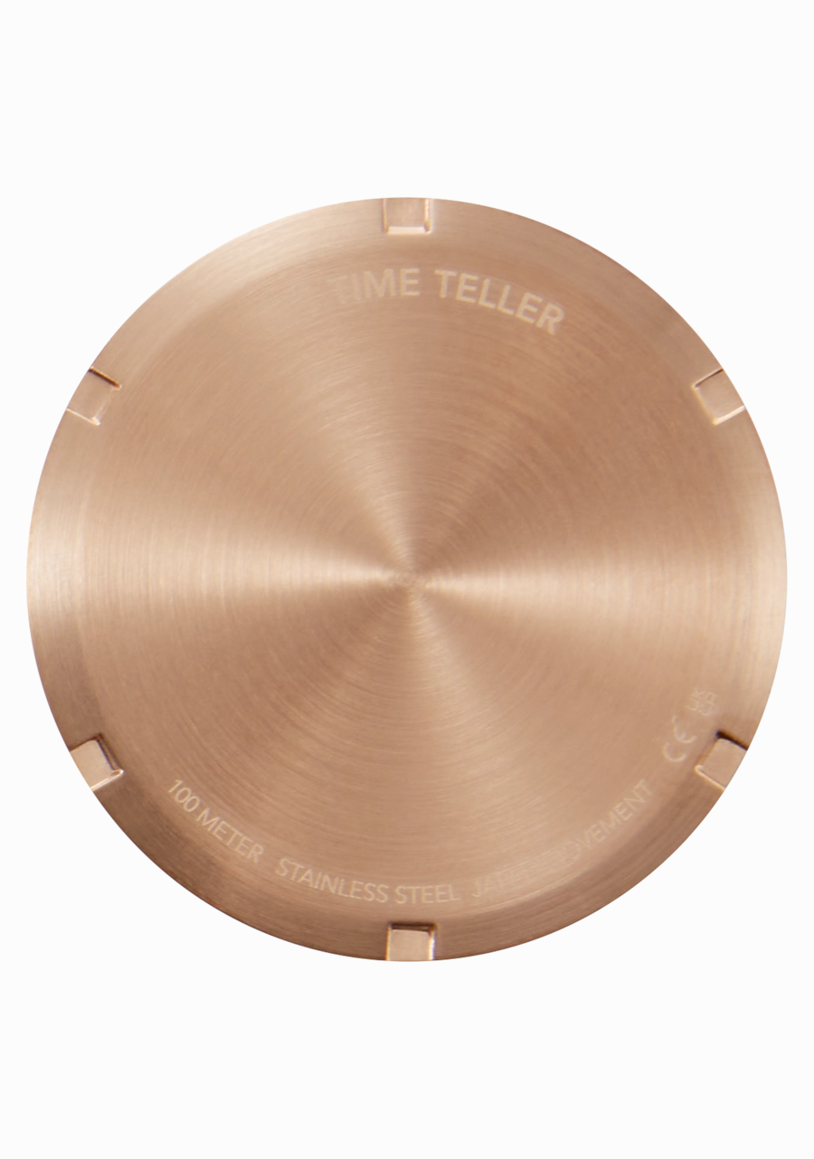 Time Teller - All Rose Gold
