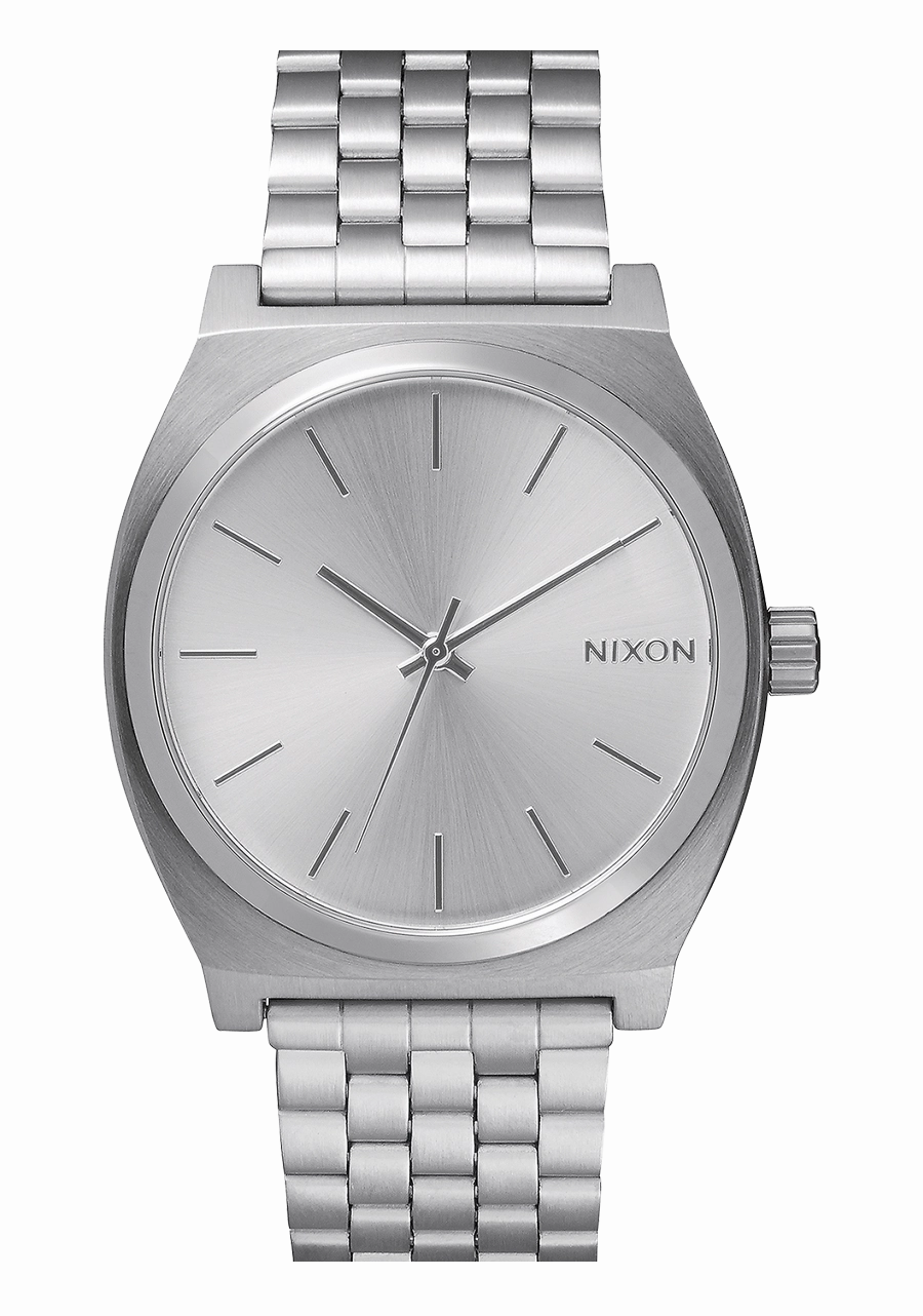 Time Teller - All Silver stainless-steel watches stainless steel watch bands stainless steel watches cheap