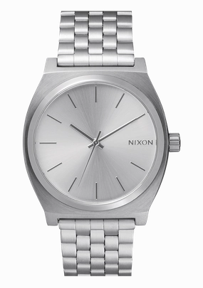 Time Teller - All Silver stainless-steel watches stainless steel watch bands stainless steel watches cheap