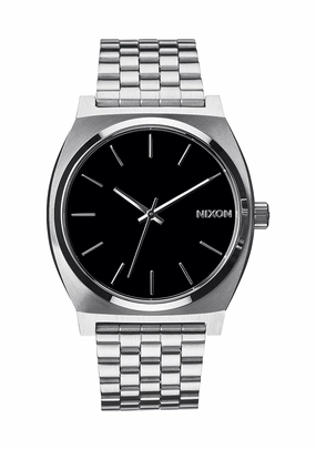 Time Teller - Black stainless-steel watches stainless steel watch bands stainless steel watches cheap