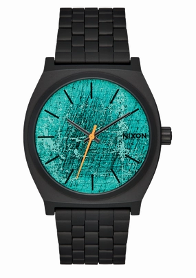Time Teller - Black / Oxidation stainless-steel watches stainless steel watch bands stainless steel watches cheap
