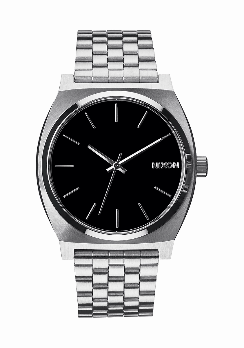 Time Teller - Black stainless-steel watches stainless steel watch bands stainless steel watches cheap