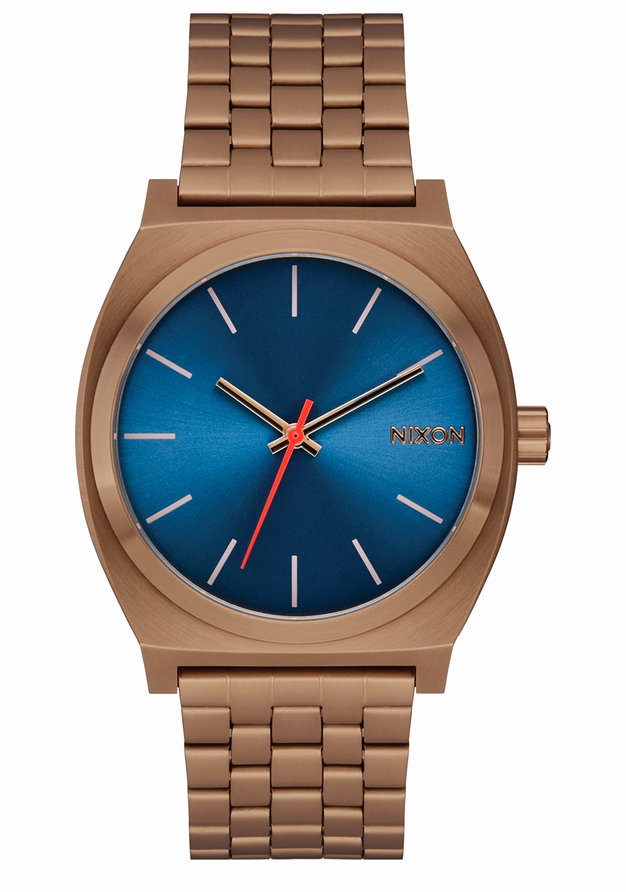 Time Teller - Desert Gold / Arles Blue stainless-steel watches stainless steel watch bands stainless steel watches cheap