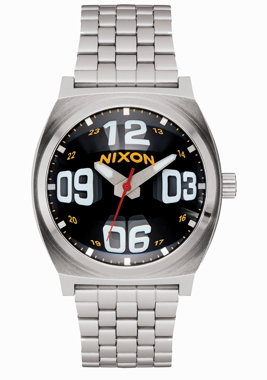 Time Teller - Fisheye / Silver / Black stainless-steel watches stainless steel watch bands stainless steel watches cheap
