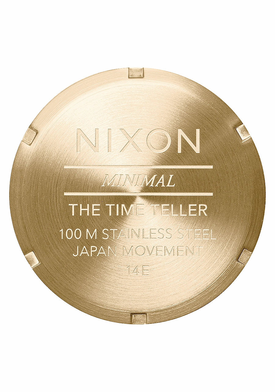Time Teller - Gold / Oxblood Sunray