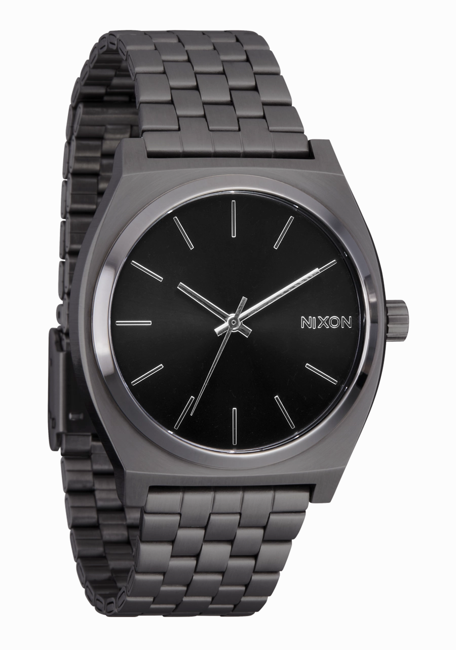 Time Teller - Gunmetal / Black Sunray