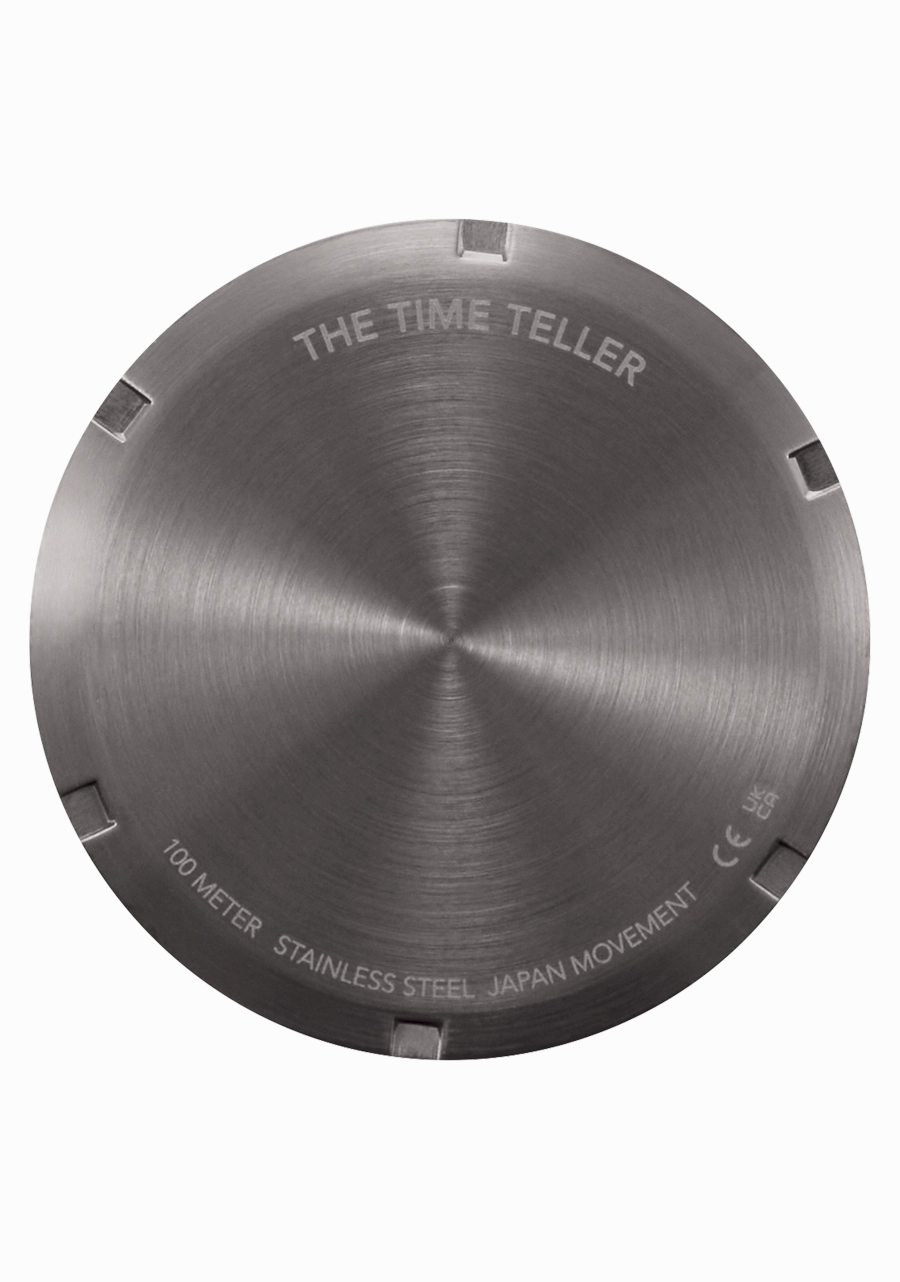 Time Teller - Gunmetal / Black Sunray