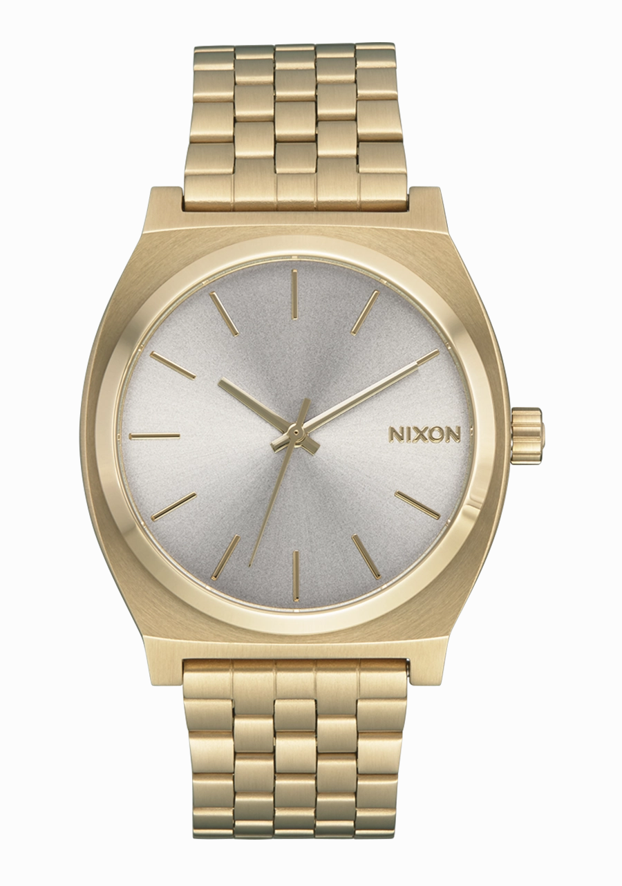 Time Teller - Light Gold / Vintage White stainless-steel watches stainless steel watch bands stainless steel watches cheap