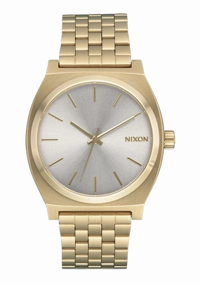 Time Teller - Light Gold / Vintage White stainless-steel watches stainless steel watch bands stainless steel watches cheap