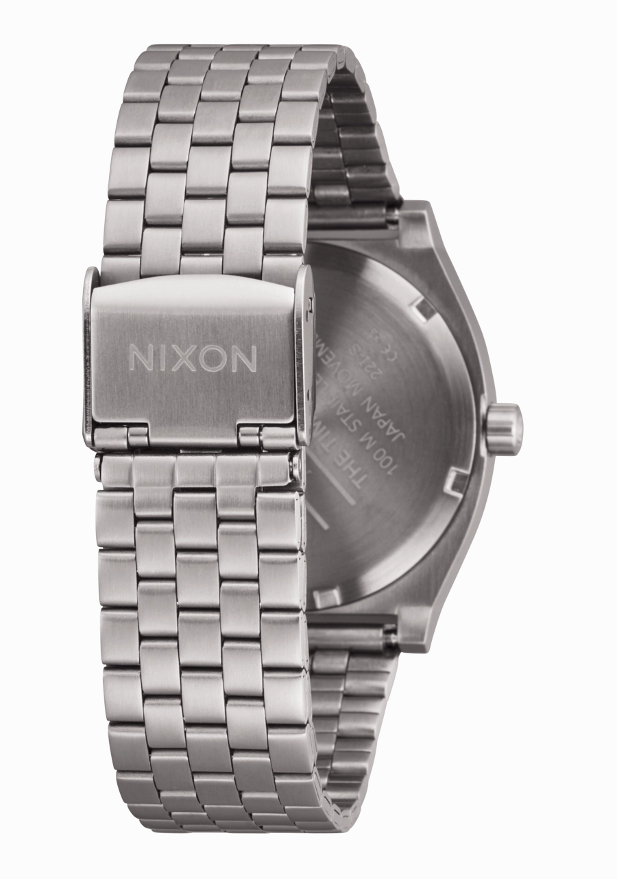 Time Teller - Light Gunmetal / Dusty Blue