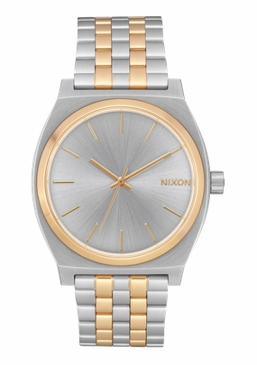 Time Teller - Silver / Gold stainless-steel watches stainless steel watch bands stainless steel watches cheap