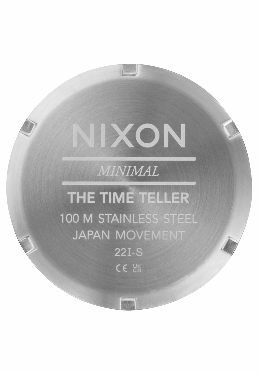 Time Teller - Silver / Pink