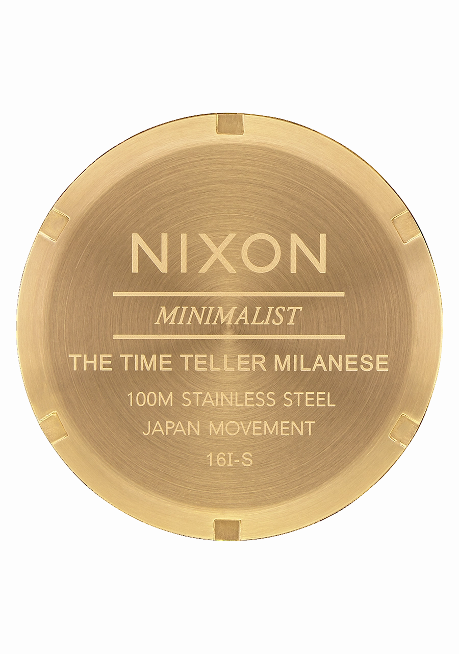 Time Teller Milanese - All Gold / Cream