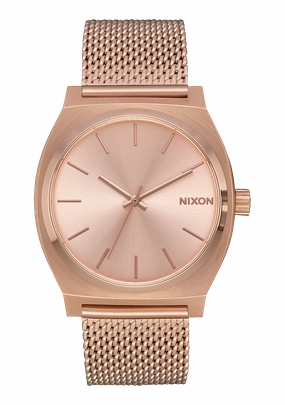 Time Teller Milanese - All Rose Gold stainless-steel watches stainless steel watch bands stainless steel watches cheap