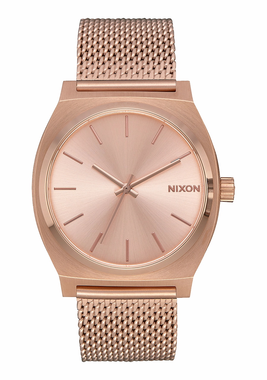 Time Teller Milanese - All Rose Gold stainless-steel watches stainless steel watch bands stainless steel watches cheap