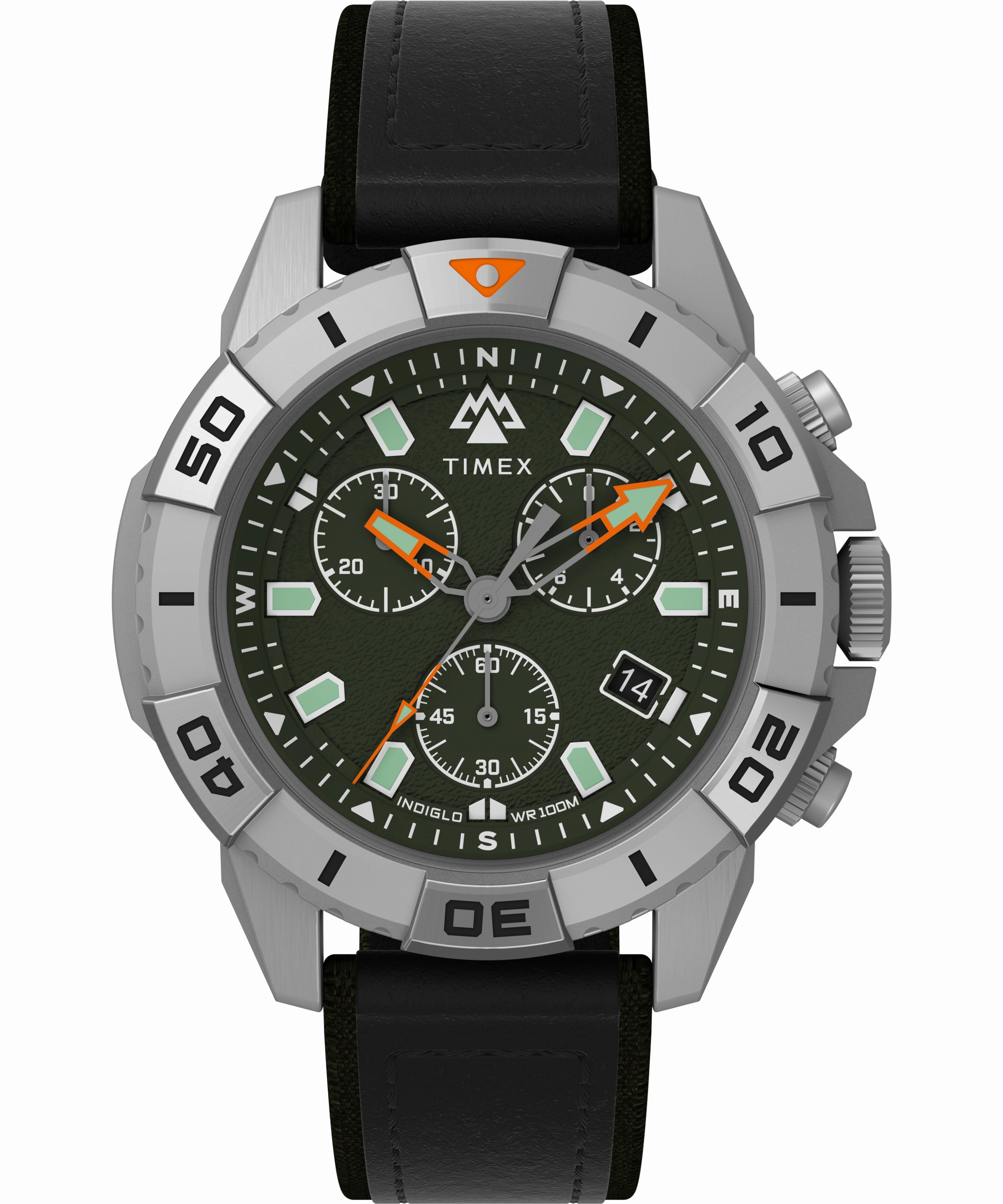 Timex Expedition 42mm Leather Green Dial Watch TW2W16100,quartz watch, quartz watches for men, quartz watches for women, best quartz watch, minimalist quartz watch, luxury quartz watch, waterproof quartz watch,analog quartz watch, digital quartz watch,affo