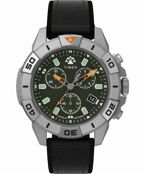 Timex Expedition 42mm Leather Green Dial Watch TW2W16100,quartz watch, quartz watches for men, quartz watches for women, best quartz watch, minimalist quartz watch, luxury quartz watch, waterproof quartz watch,analog quartz watch, digital quartz watch,affo