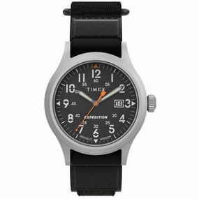 Timex Expedition Scout Black Dial Mens Watch TW4B29600 