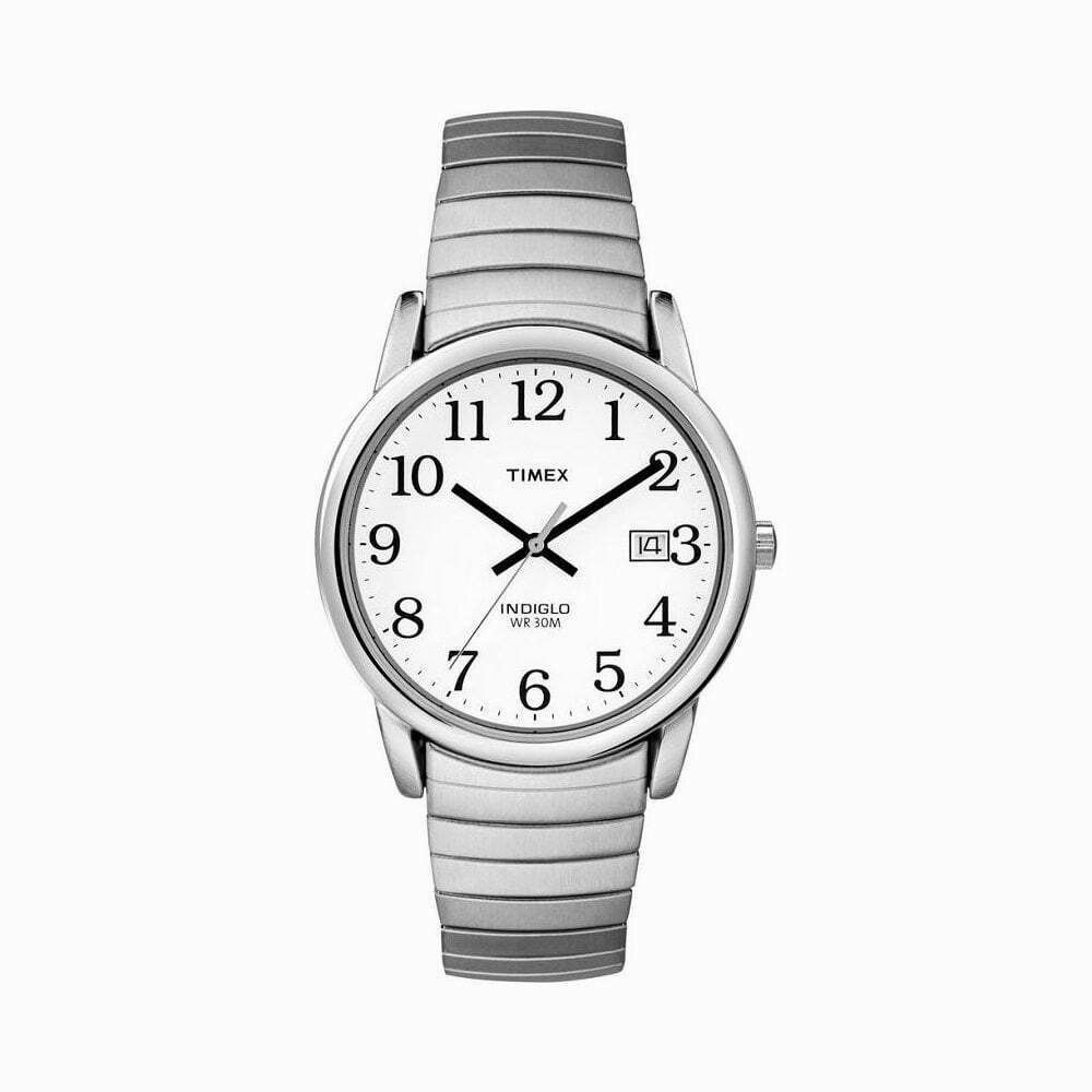 Timex Indiglo Easy Reader Expandable Mens Watch T2H451 