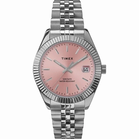 Timex Legacy Silver Stainless Steel Quartz Watch TW2W49800 