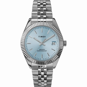 Timex Legacy Silver Stainless Steel Quartz Watch TW2W49900 