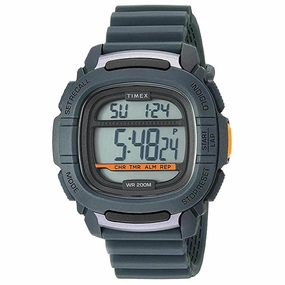 Timex Men's Command 47mm Grey Digital Alarm Sport Watch TW5M26700 Luxury Quartz Watch Quartz Watch Sale