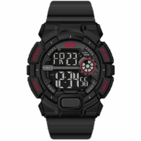 Timex Men's Watch - UFC Striker Chronograph Black Digital Dial Strap | TW5M53400 men's watches best men's watches under $500 affordable men's watches men watches classic