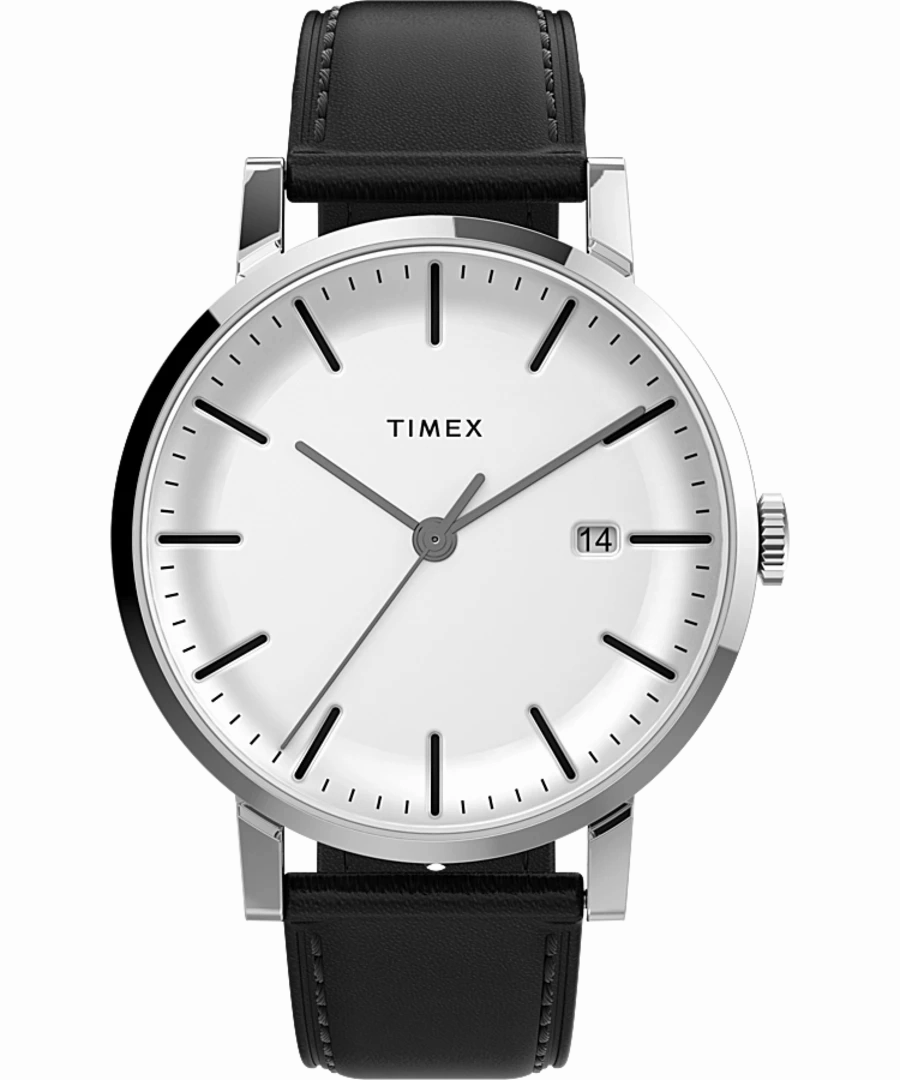 Timex Midtown 38mm Stainless Steel Bracelet Watch TW2V36300 