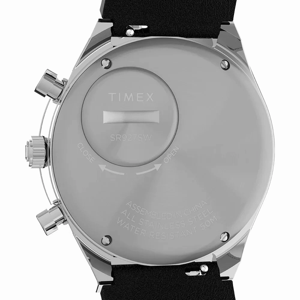 Timex Q Chronograph Stainless Steel Watch TW2W53400
