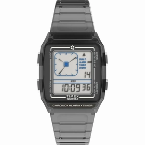 Timex Q Retro Digital Quartz Timex Watch TW2W45000 