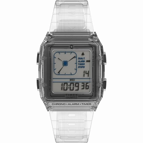 Timex Q Retro digital Quartz Watch TW2W45200 