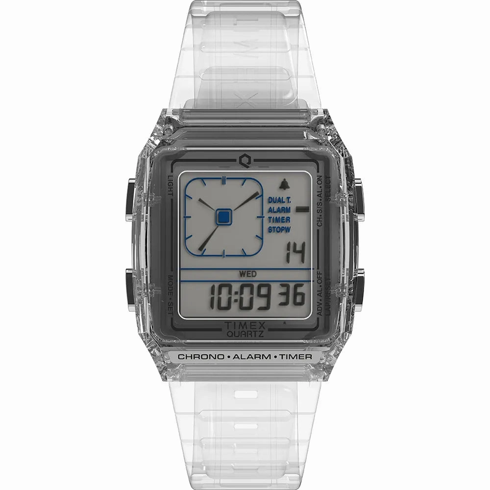 Timex Q Retro digital Quartz Watch TW2W45200 