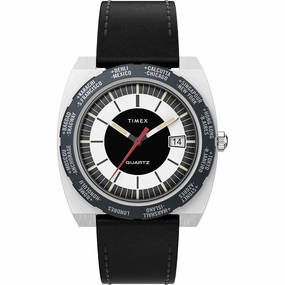 Timex Q World Time Ring Reissue Quartz Watch TW2V69500,quartz watch, quartz watches for men, quartz watches for women, best quartz watch, minimalist quartz watch, luxury quartz watch, waterproof quartz watch,analog quartz watch, digital quartz watch,afford