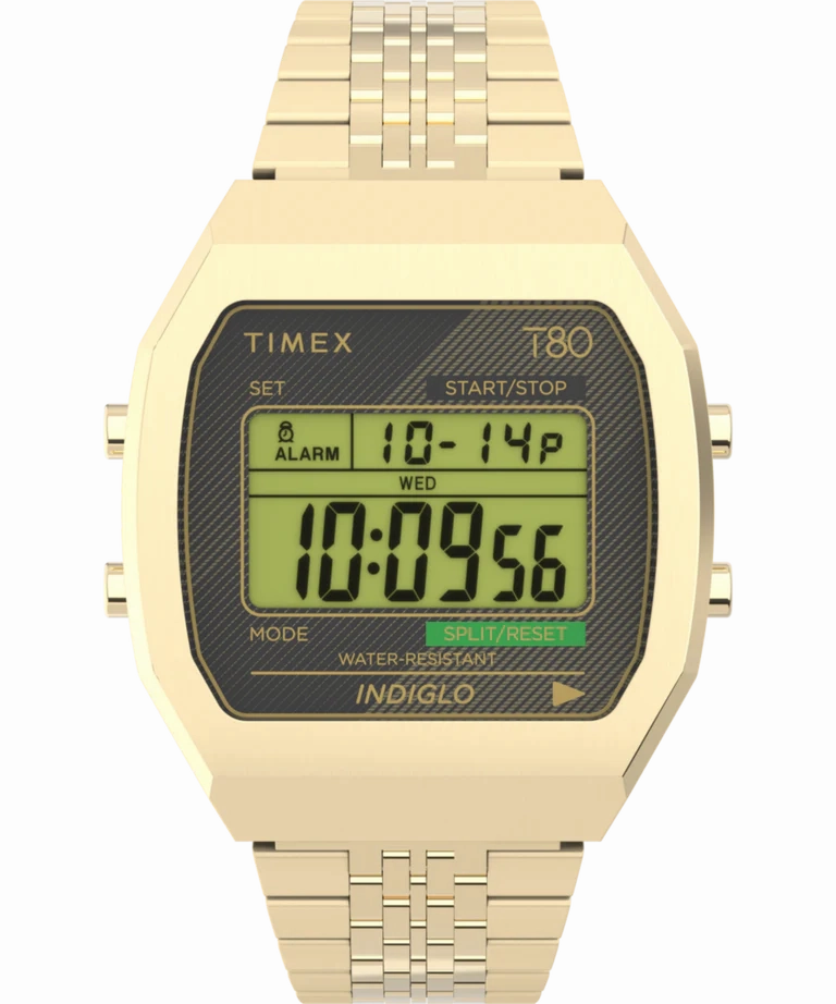 Timex T80 Steel 36mm Stainless Steel Bracelet Watch