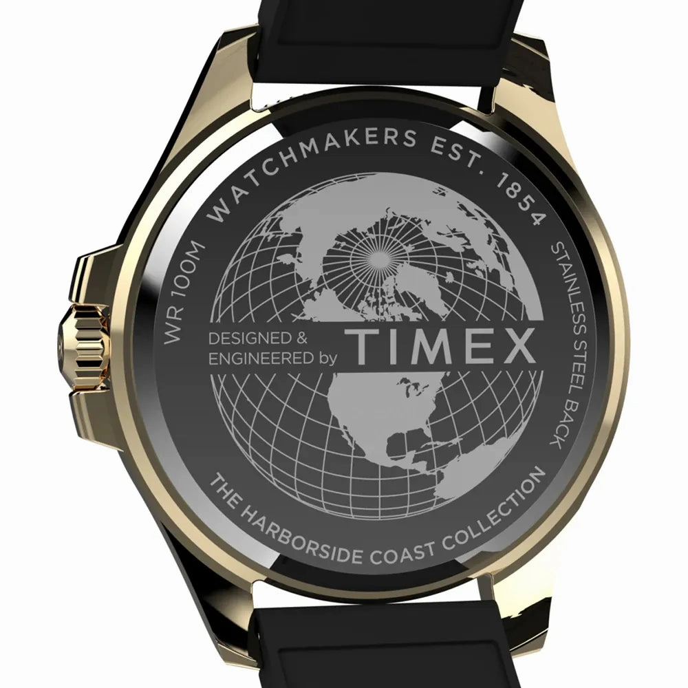 Timex TW2Y05300 Harborside Green Dial Watch