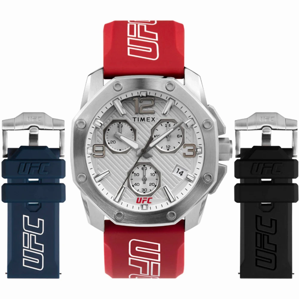 Timex UFC Icon Chronograph Set Watch TWG047400 