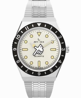 Timex x seconde/seconde/ Loser 38mm Limited Edition Men's Watch TW2W70600 