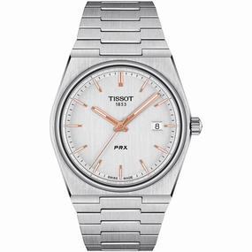 Tissot Men's Watch - T-Classic Silver Dial Stainless Steel Bracelet | T1374101103100 