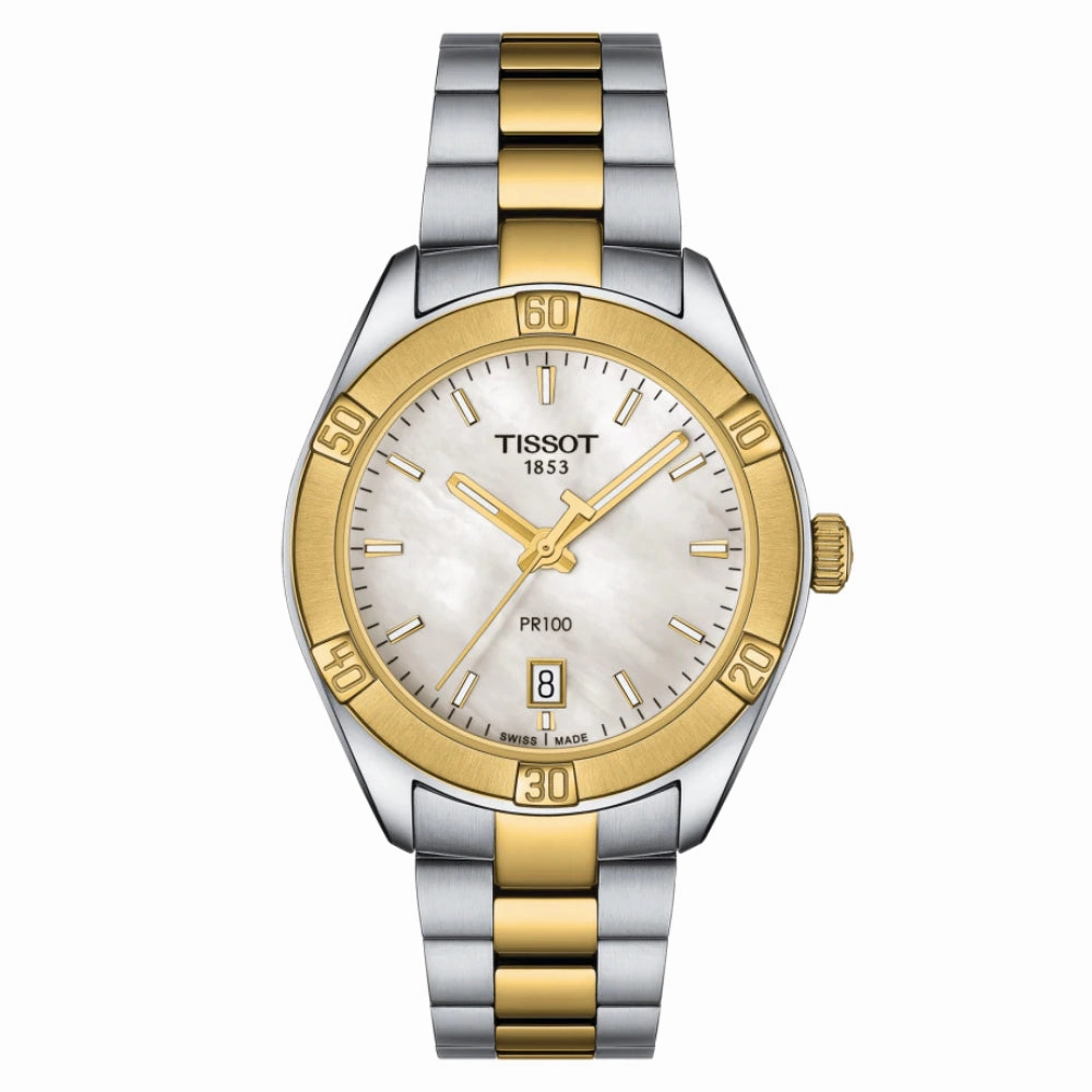 Tissot PR 100 Sport Chic,women's watches,ladies watch,elegant women's watch, minimalist women??s watch,fashion watch for women, classic watch for women,waterproof women??s watch,women's watch for work, women's watch for gift, wedding watch for bride, a