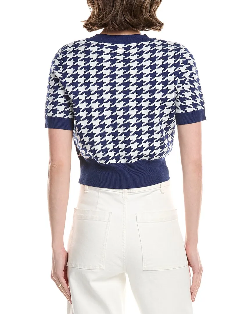 TOCCIN Jules Herringbone Sweater