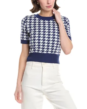 TOCCIN Jules Herringbone Sweater