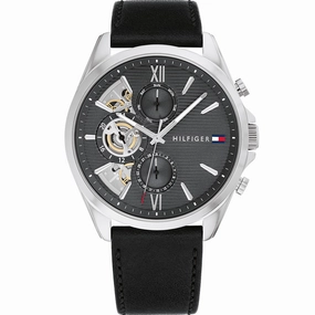 Tommy Hilfiger Baker 1710644 Multi-Function Affordable Leather Watch Leather Watch Discount
