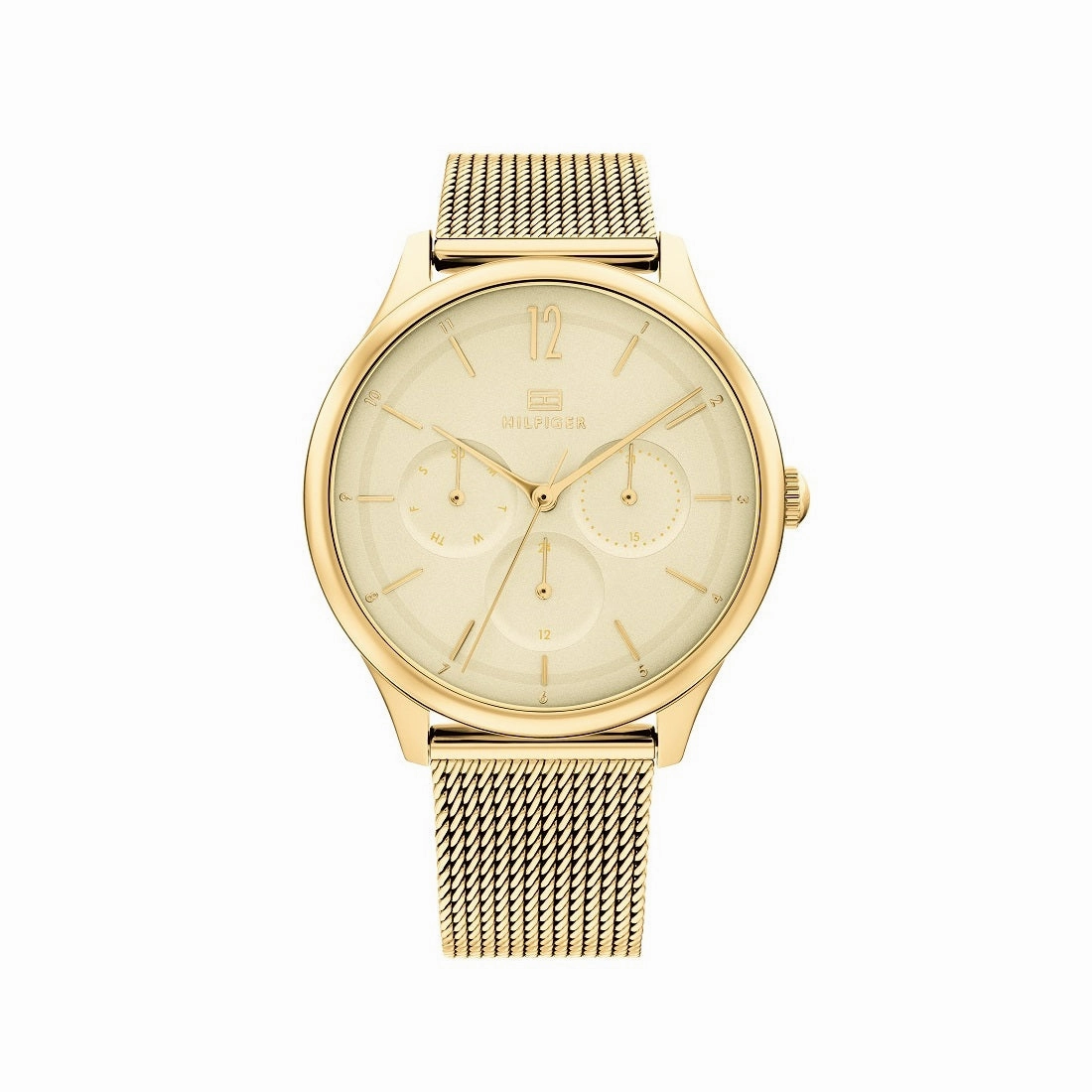 Tommy Hilfiger Gold Plated Ladies Watch 1782458 