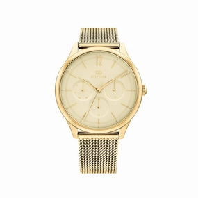 Tommy Hilfiger Gold Plated Ladies Watch 1782458 