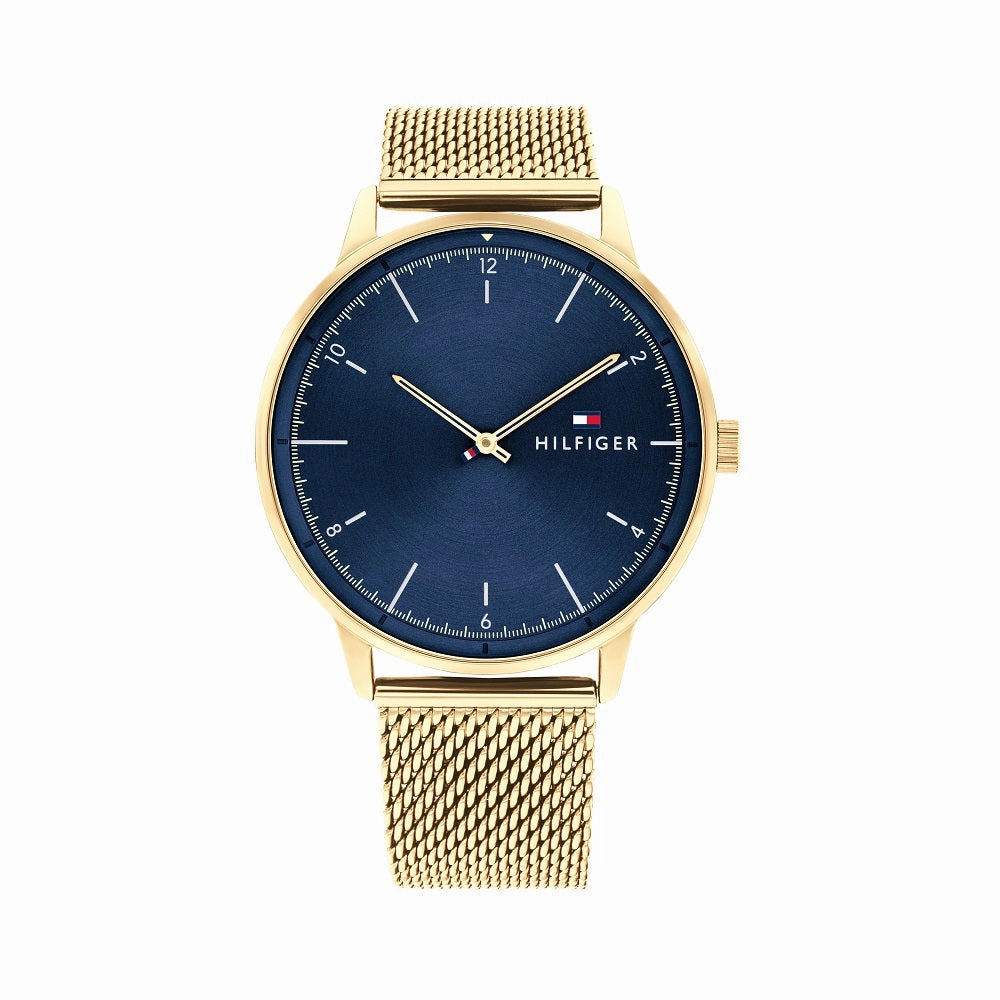 Tommy Hilfiger Mens Gold Plated Watch 1791877,seiko watches,mens watches,couple watches,watches designer,watches discount,best watches for men