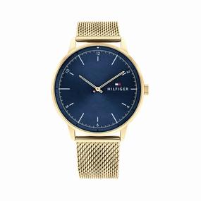 Tommy Hilfiger Mens Gold Plated Watch 1791877,seiko watches,mens watches,couple watches,watches designer,watches discount,best watches for men