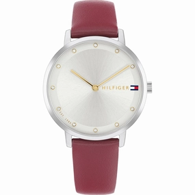 Tommy Hilfiger Pippa 1782763 Affordable Leather Watch Leather Watch Discount